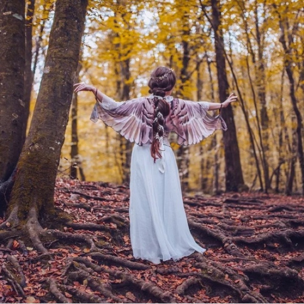 Owl Wings cape cosplay / costume from CostureroReal